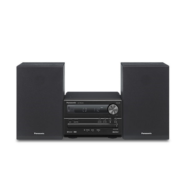 PANASONIC MICRO HIFI 20W CD/MP3 USB BT DAB+ NEROAttaccalaspina