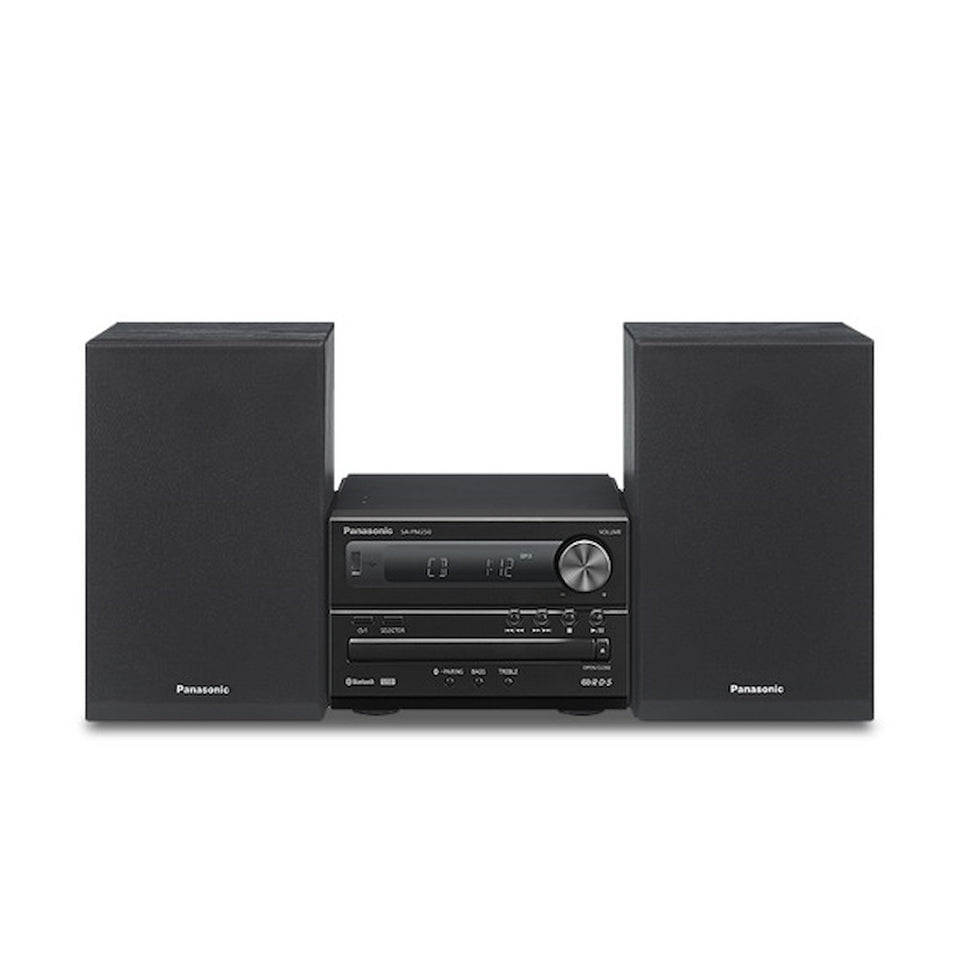 PANASONIC MICRO HIFI 20W CD/MP3 USB BT DAB+ NEROAttaccalaspina