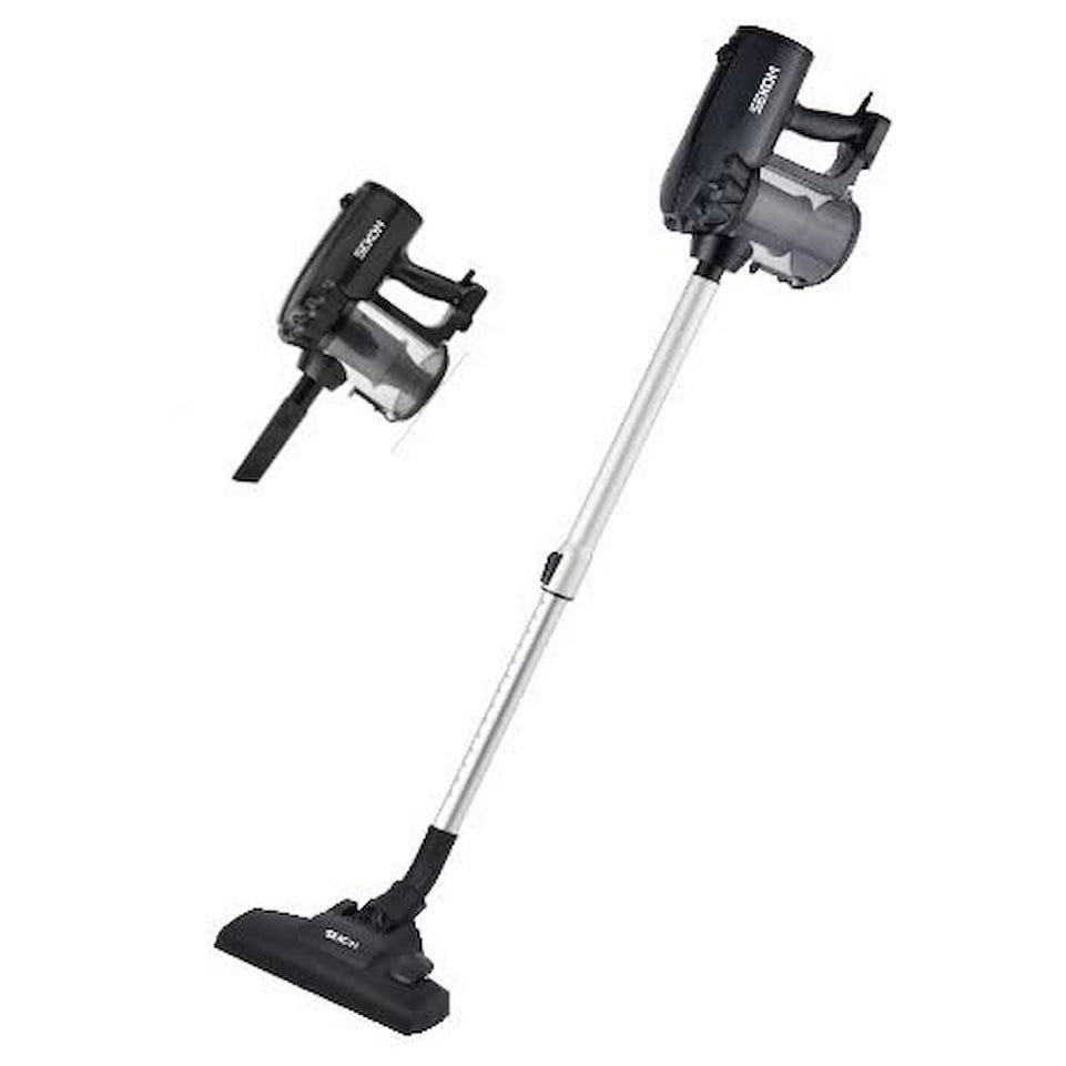 SEKOM SCOPA ELETT.S/SACCO 600W 0.5LT NERO/GRIGIOAttaccalaspina