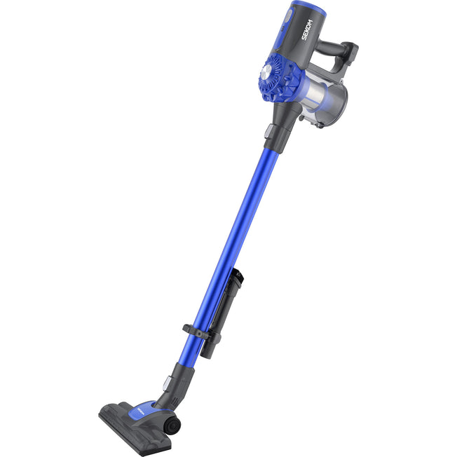 SEKOM SCOPA RIC. S/SACCO 0.6LT 22.2V BLU/GRIGIOAttaccalaspina