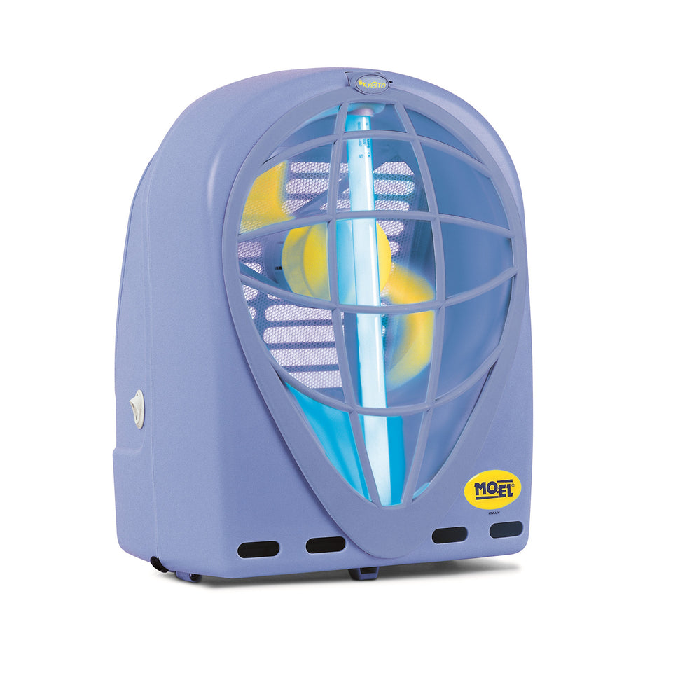 MOEL ELETTROINSETTICIDA ECOLOGICO AD ASPIRAZIONE 1X15W Attaccalaspina