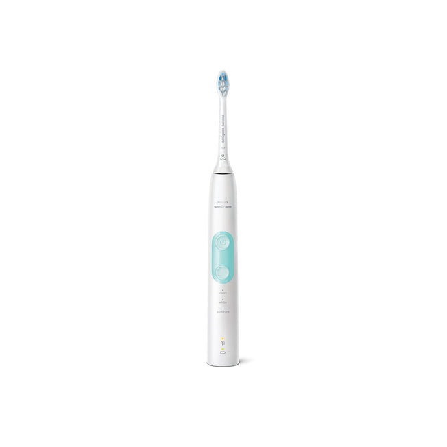 PHILIPS SPAZZ.ELETT.SONICARE 62000MOV. BIANCO/MENTAAttaccalaspina