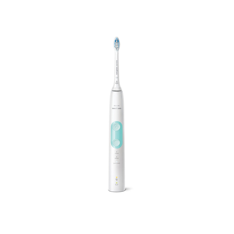 PHILIPS SPAZZ.ELETT.SONICARE 62000MOV. BIANCO/MENTAAttaccalaspina