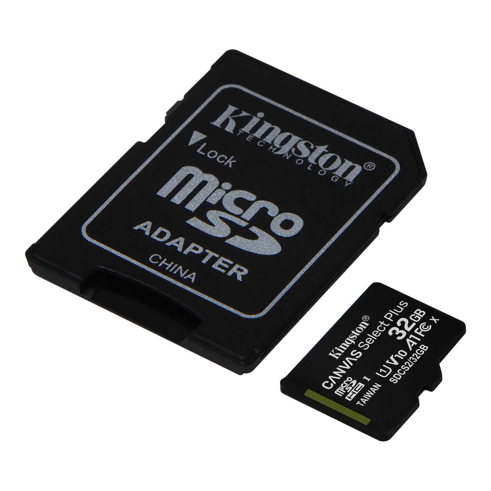 KINGSTON MEM.MICRO SDXC 32GB CL.10 L.100X S.85X NEROAttaccalaspina
