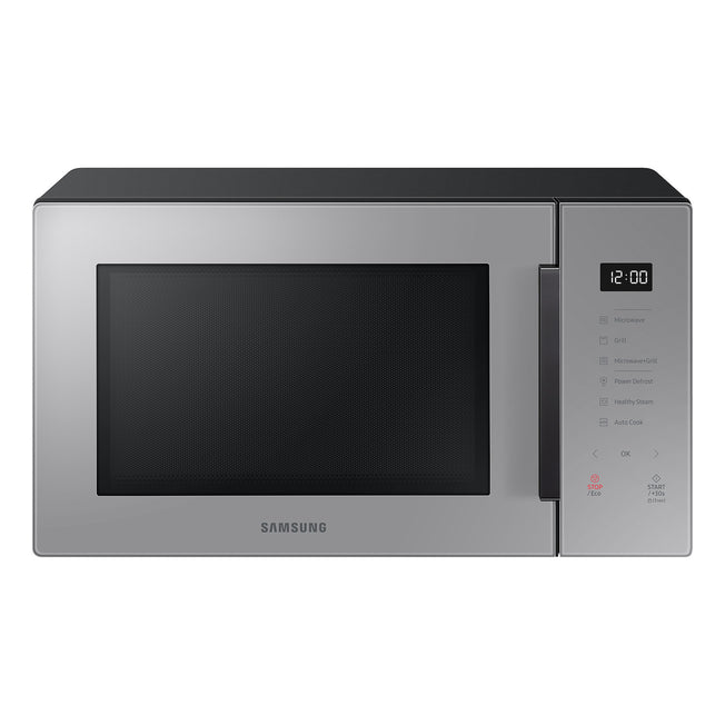 SAMSUNG FORNO M/O 900W 30LT C/GRILL 1500W VAPORE GREYAttaccalaspina