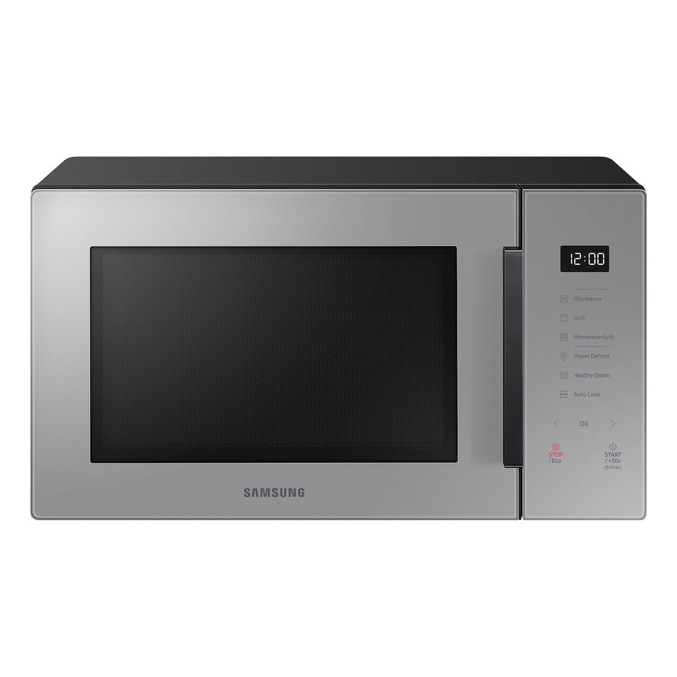 SAMSUNG FORNO M/O 900W 30LT C/GRILL 1500W VAPORE GREYAttaccalaspina
