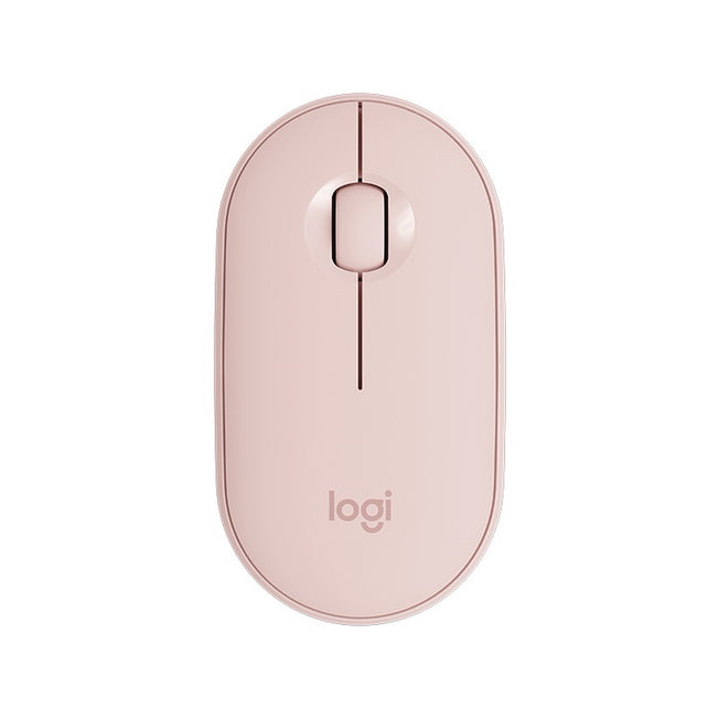LOGITECH MOUSE WIRELESS BT 3TASTI PEBBLE M350 ROSEAttaccalaspina