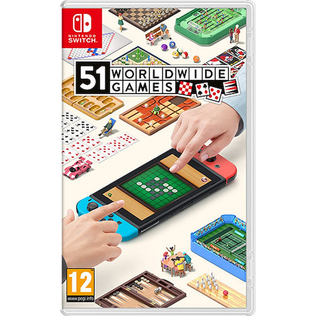 NINTENDO GIOCO NINT. SWITCH 51 WORLDWIDE GAMESAttaccalaspina
