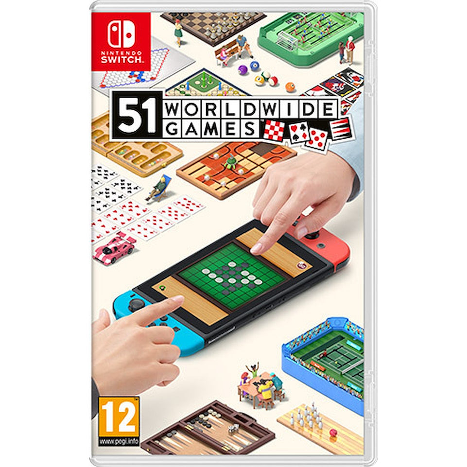 NINTENDO GIOCO NINT. SWITCH 51 WORLDWIDE GAMESAttaccalaspina