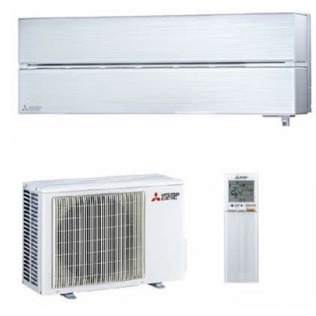 MITSUBISHI COND.MONO 3.5KW INV A+++A+++ R32 WIFI KIRIG.S. WHT Attaccalaspina