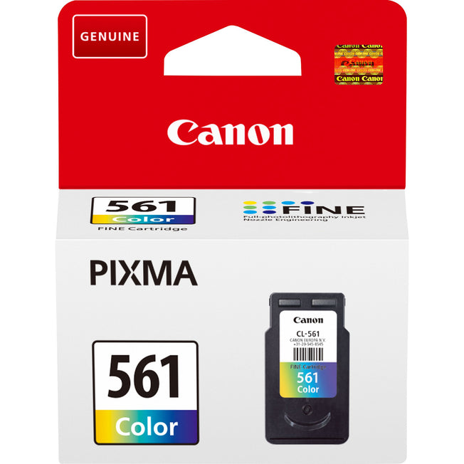 CANON CART.INK-JET CL-561 C/M/YAttaccalaspina
