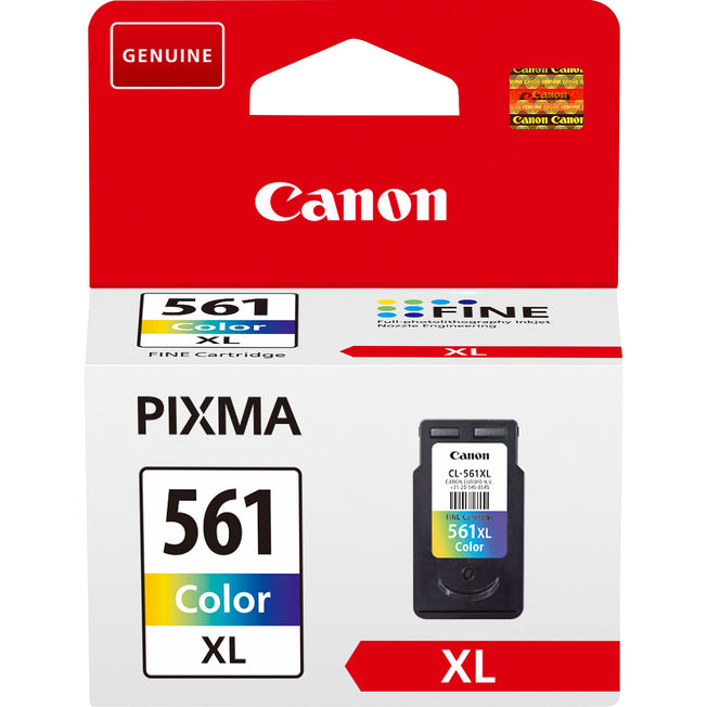 CANON CART.INK-JET CL-561XL C/M/YAttaccalaspina