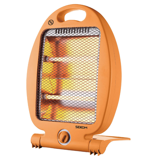 SEKOM STUFA QUARZO 400/800W 2POTENZE ARANCIONEAttaccalaspina