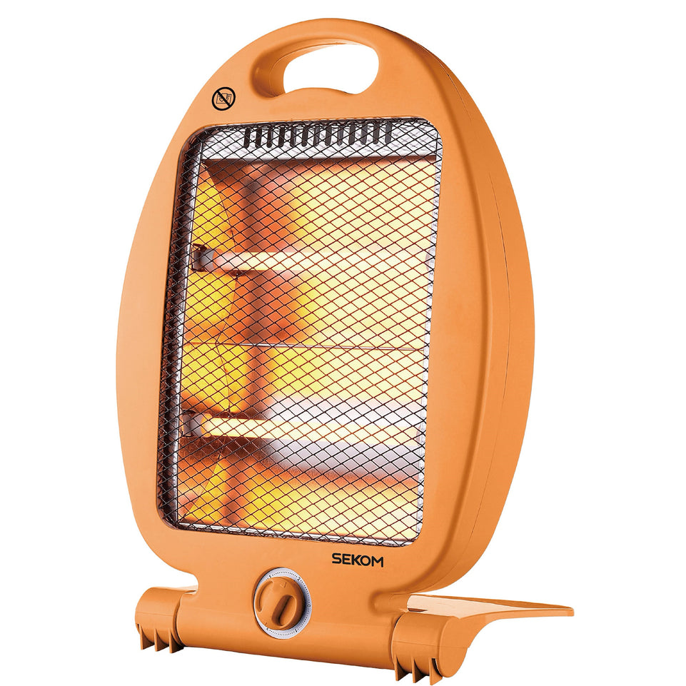 SEKOM STUFA QUARZO 400/800W 2POTENZE ARANCIONEAttaccalaspina