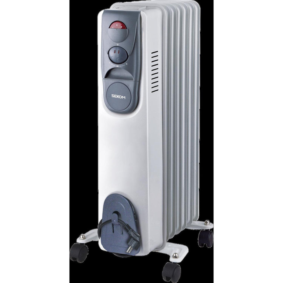 SEKOM RADIATORE A OLIO 600/900/1500W 7ELEMENTIAttaccalaspina