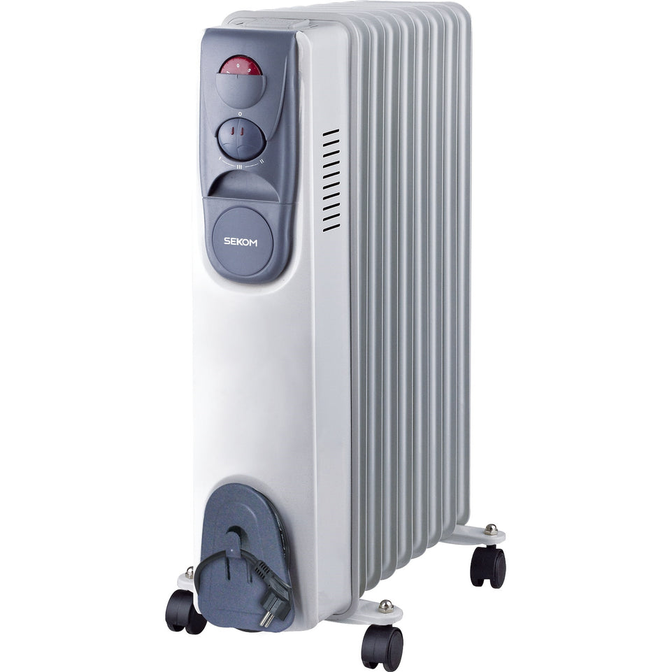 SEKOM RADIATORE A OLIO 800/1200/2000W 9ELEMENTIAttaccalaspina