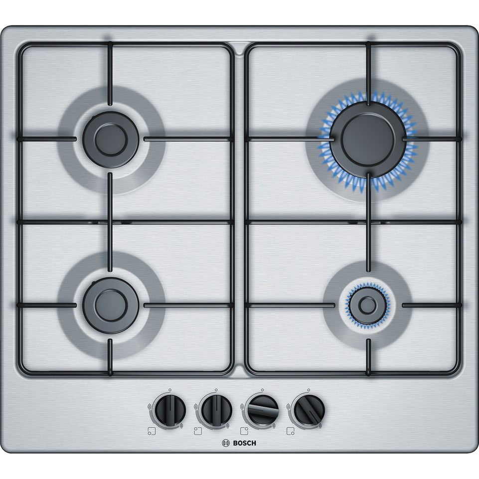 BOSCH P.COTT.GAS 60CM 4F G.ACCIAIO INOXAttaccalaspina