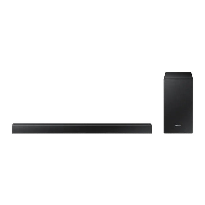 SAMSUNG SOUND BAR 150W 2.1CH C/SUBW. BT NEROAttaccalaspina