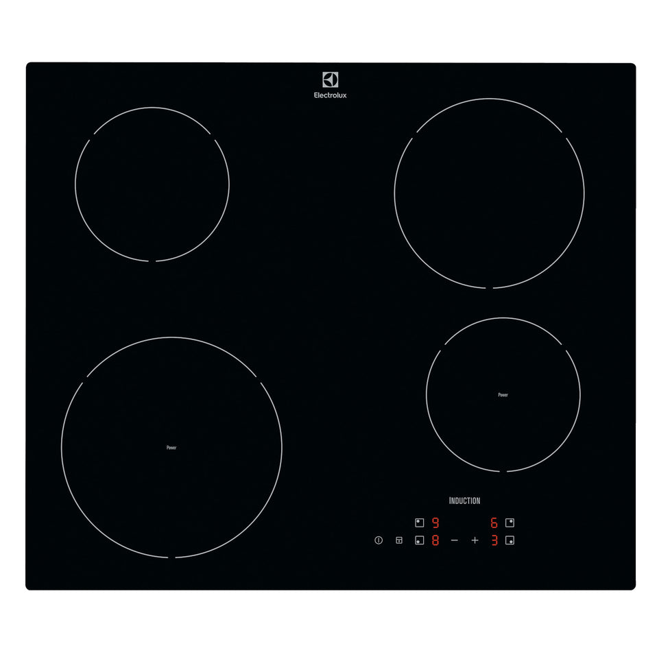 ELECTROLUX P.COTT.INDUZ.60CM 4ZONE TOUCH VETROCER.NEROAttaccalaspina