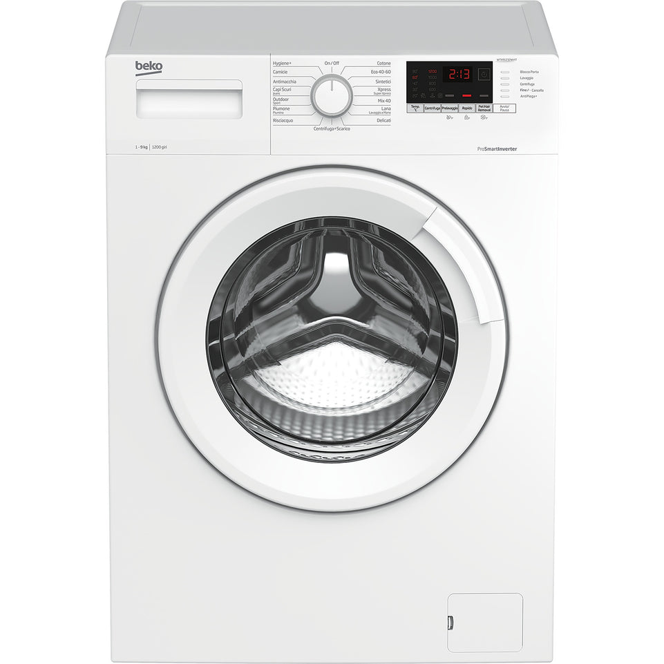 BEKO LAV.C/FRONT 9KG 1200GIRI CE.B INVERTERAttaccalaspina