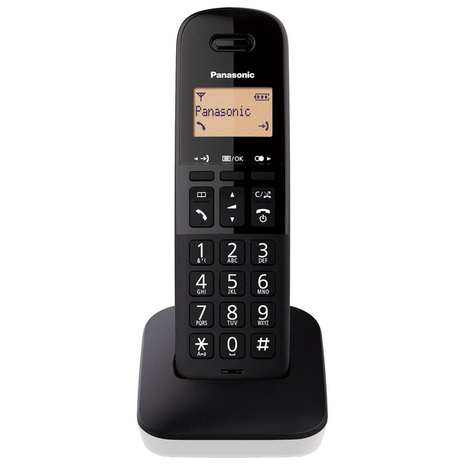 PANASONIC CORDLESS 1.4" MEM.50NUM. CALL BLOCK WHITEAttaccalaspina