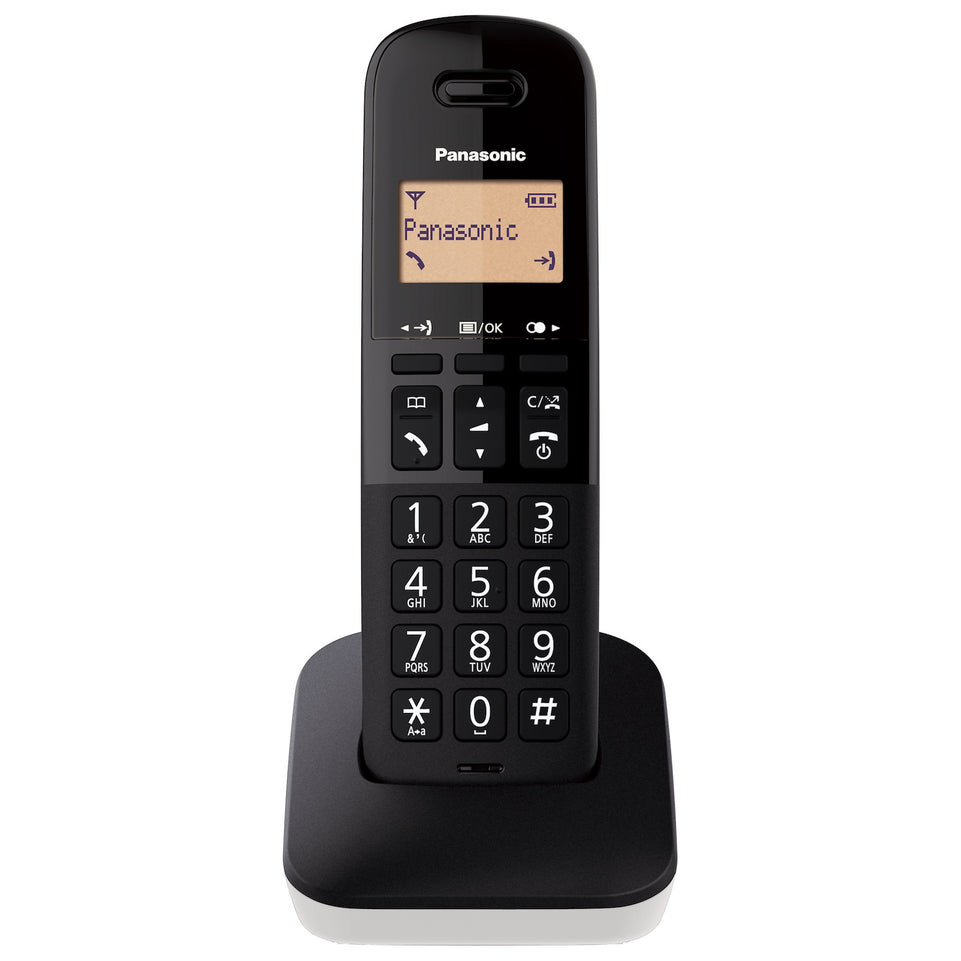PANASONIC CORDLESS 1.4" MEM.50NUM. CALL BLOCK WHITEAttaccalaspina