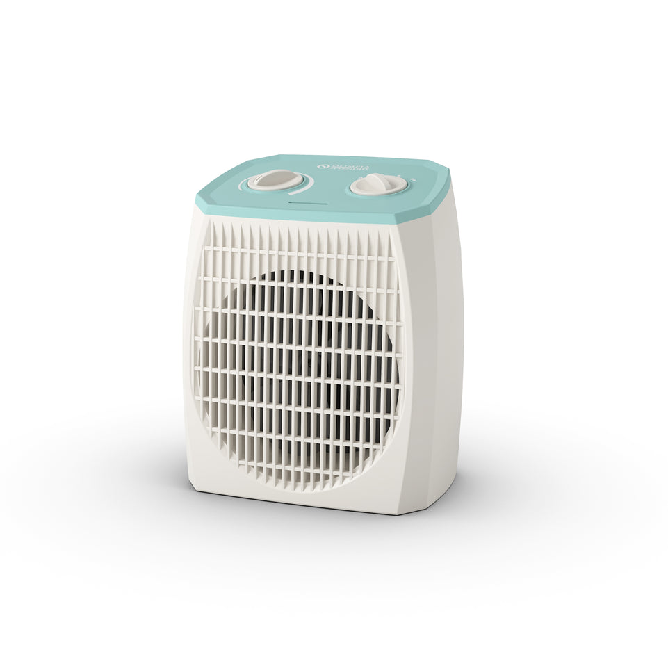 SPLENDID TERMOVENTILATORE 2000W 60MQ IP21 AZZURROAttaccalaspina