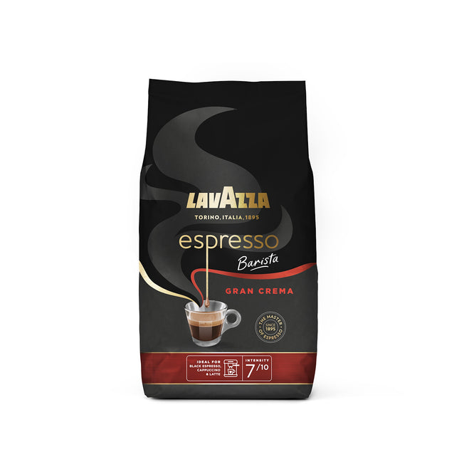 LAVAZZA CAFFE IN GRANI BARISTA GRAN CREMA ESPRESSO 1KGAttaccalaspina