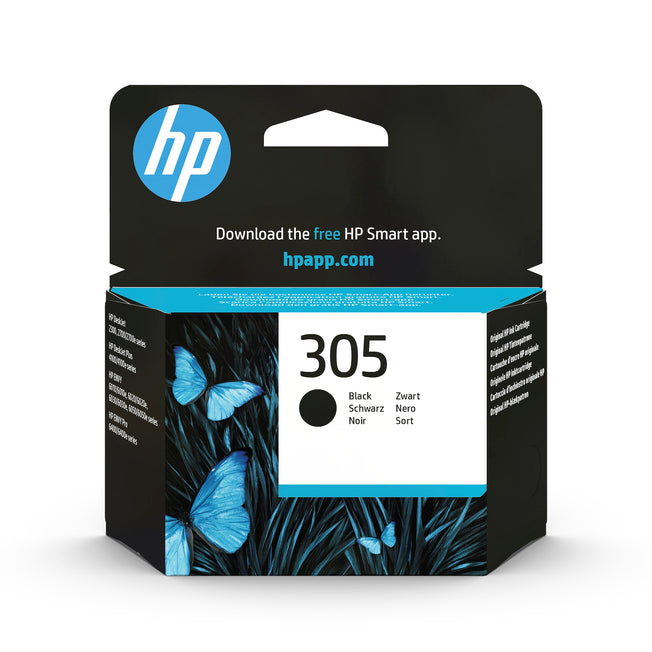HP   CART.INK-JET HP 305 NERO BLISTERAttaccalaspina