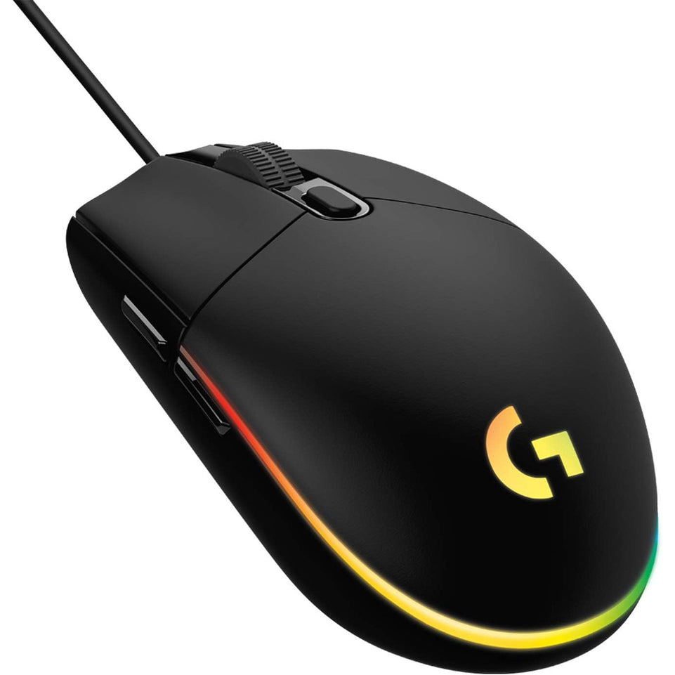 LOGITECH MOUSE GAMING 6TASTI G203 LIGHTSYNC NEROAttaccalaspina