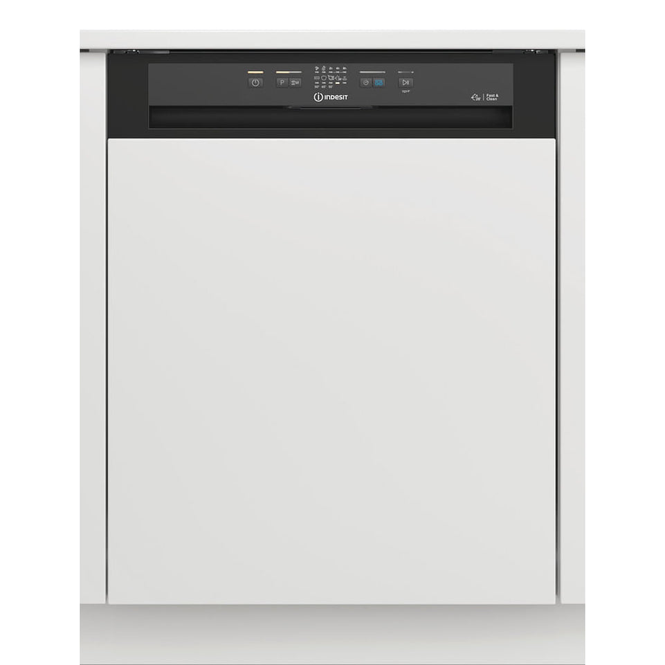 INDESIT LAVAST.C/FRONT.NERO 60CM 14COP. CE.F PUSH GOAttaccalaspina