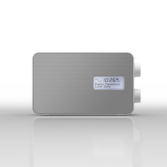 PANASONIC RADIO 10W DAB/DAB+ BT BIANCOAttaccalaspina