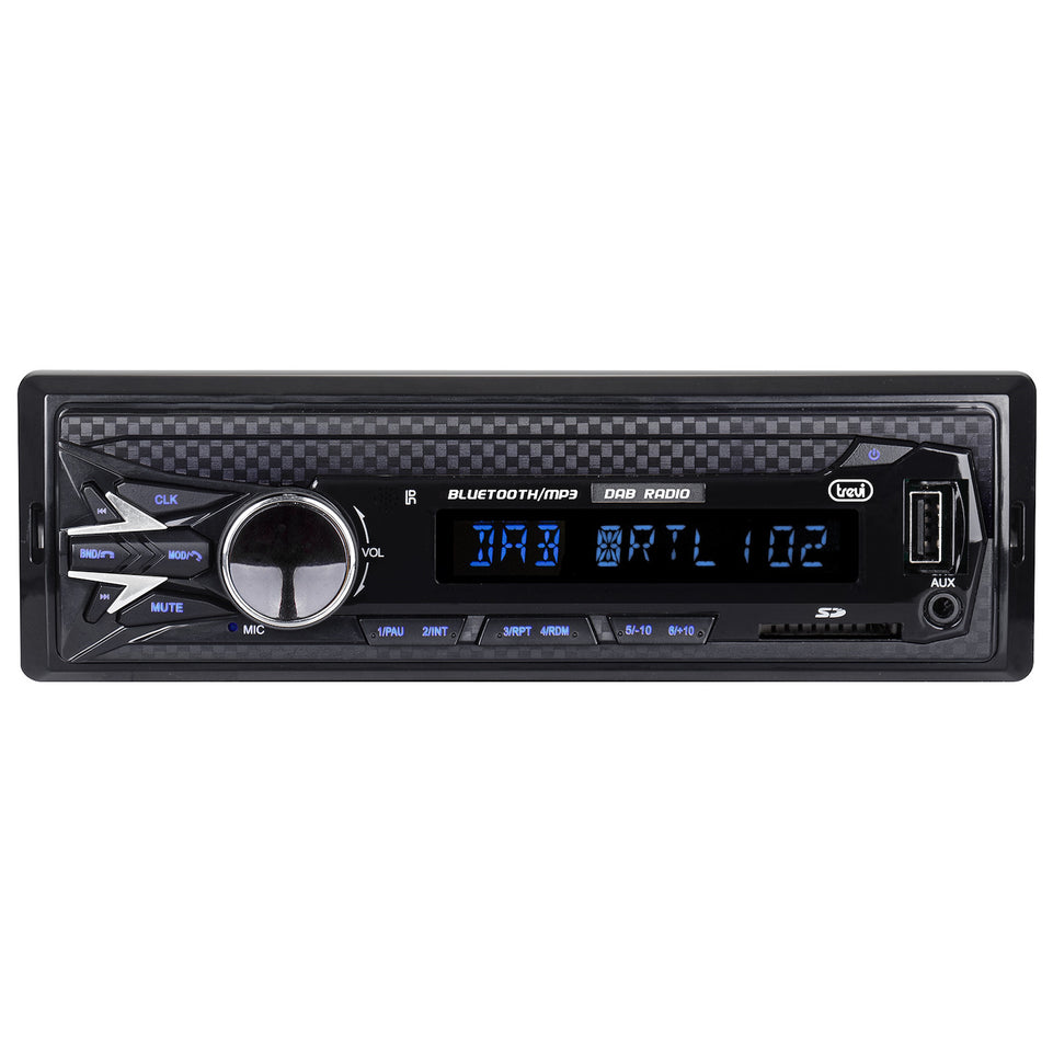 TREVI SINTO CAR MP3 USB AUX SCD 5751 DABAttaccalaspina