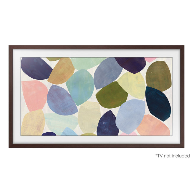 SAMSUNG CORNICE THE FRAME PER TV 32" MARRONEAttaccalaspina