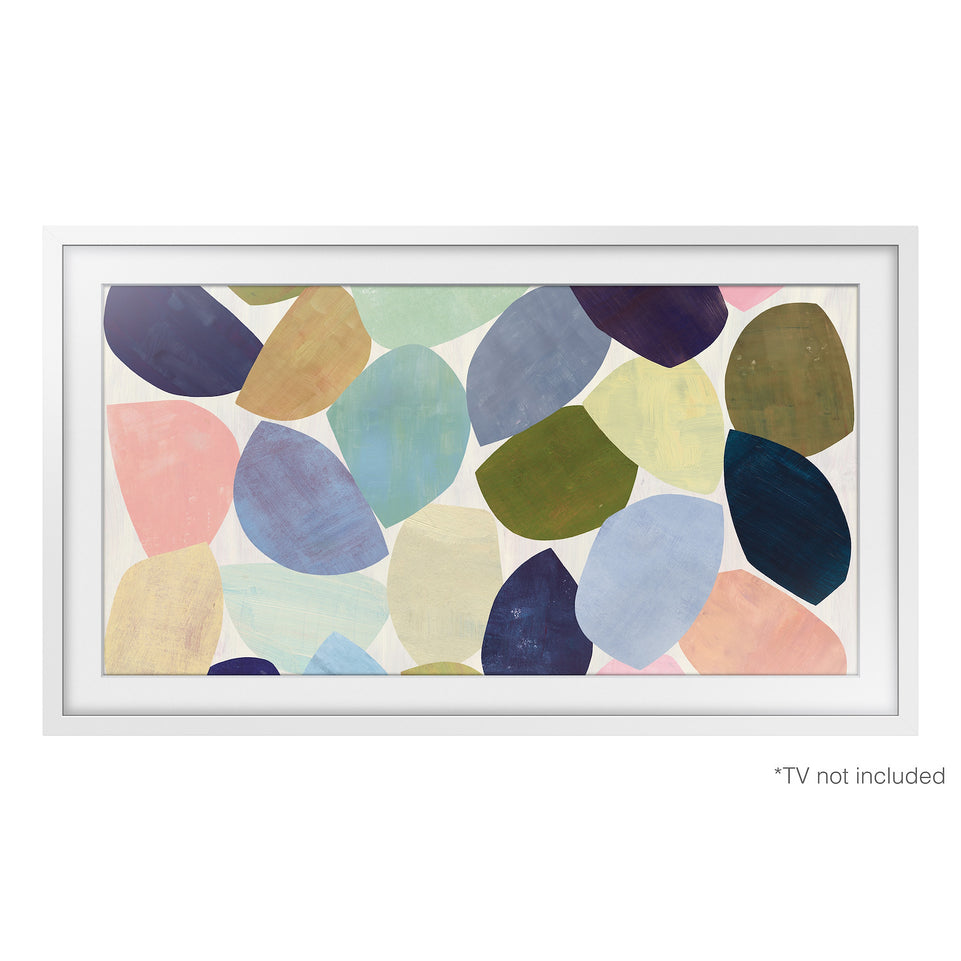 SAMSUNG CORNICE THE FRAME PER TV 32" BIANCOAttaccalaspina