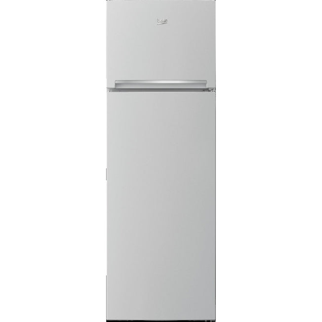 BEKO FRIGO 2P. 310LT CE.F STATICO 3RIP.VETRO SILVERAttaccalaspina