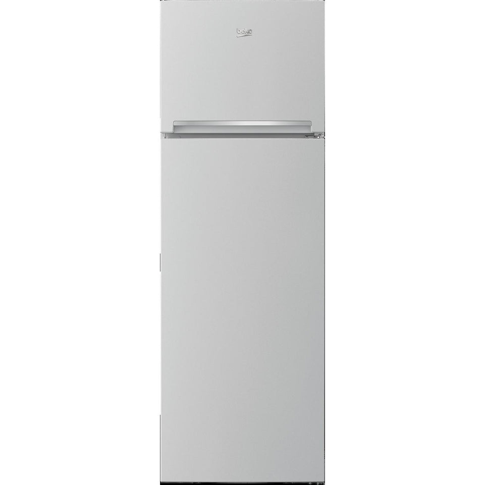 BEKO FRIGO 2P. 310LT CE.F STATICO 3RIP.VETRO SILVERAttaccalaspina