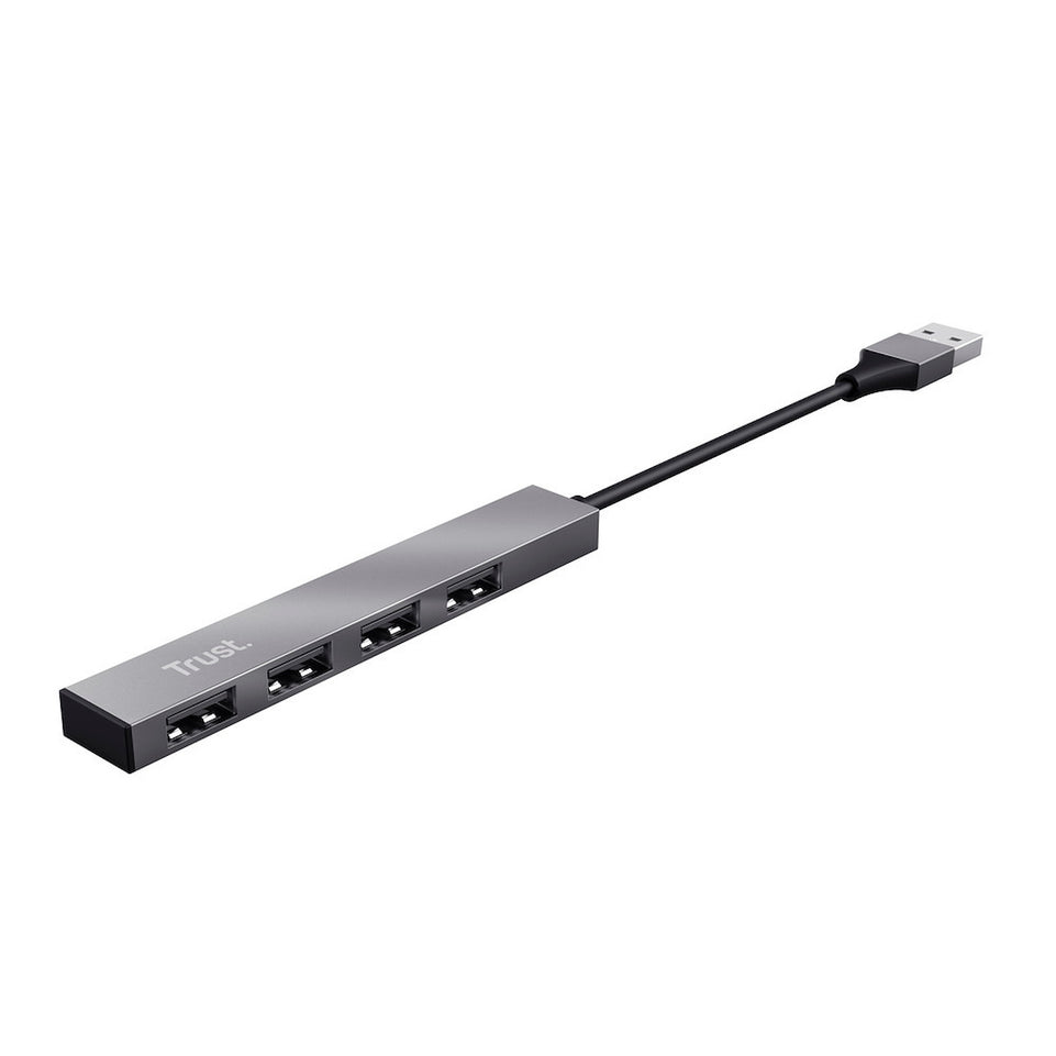 TRUST ADATTATORE 4-PORT MINI USB HUB HALYXAttaccalaspina