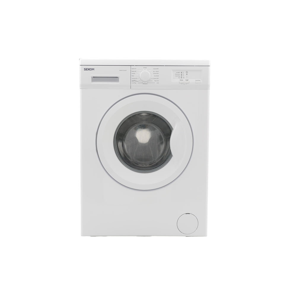 SEKOM LAV.C/FRONT 5KG 1000GIRI CE.D 15PROG.Attaccalaspina