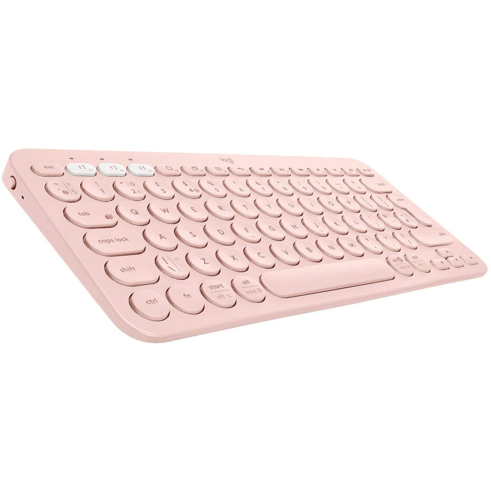 LOGITECH TASTIERA WIRELESS BT K380 ROSEAttaccalaspina