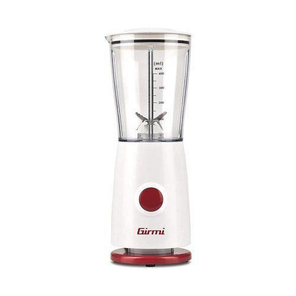 GIRMI FRULLATORE 170W PULSE 500ML 4LAME INOX BIANCOAttaccalaspina