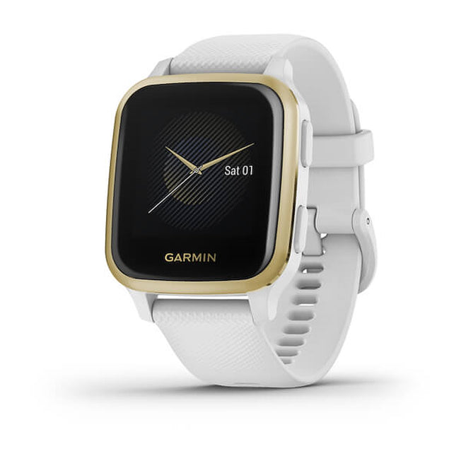 GARMIN SMART WATCH VENU SQ WHITE/LIGHT GOLDAttaccalaspina