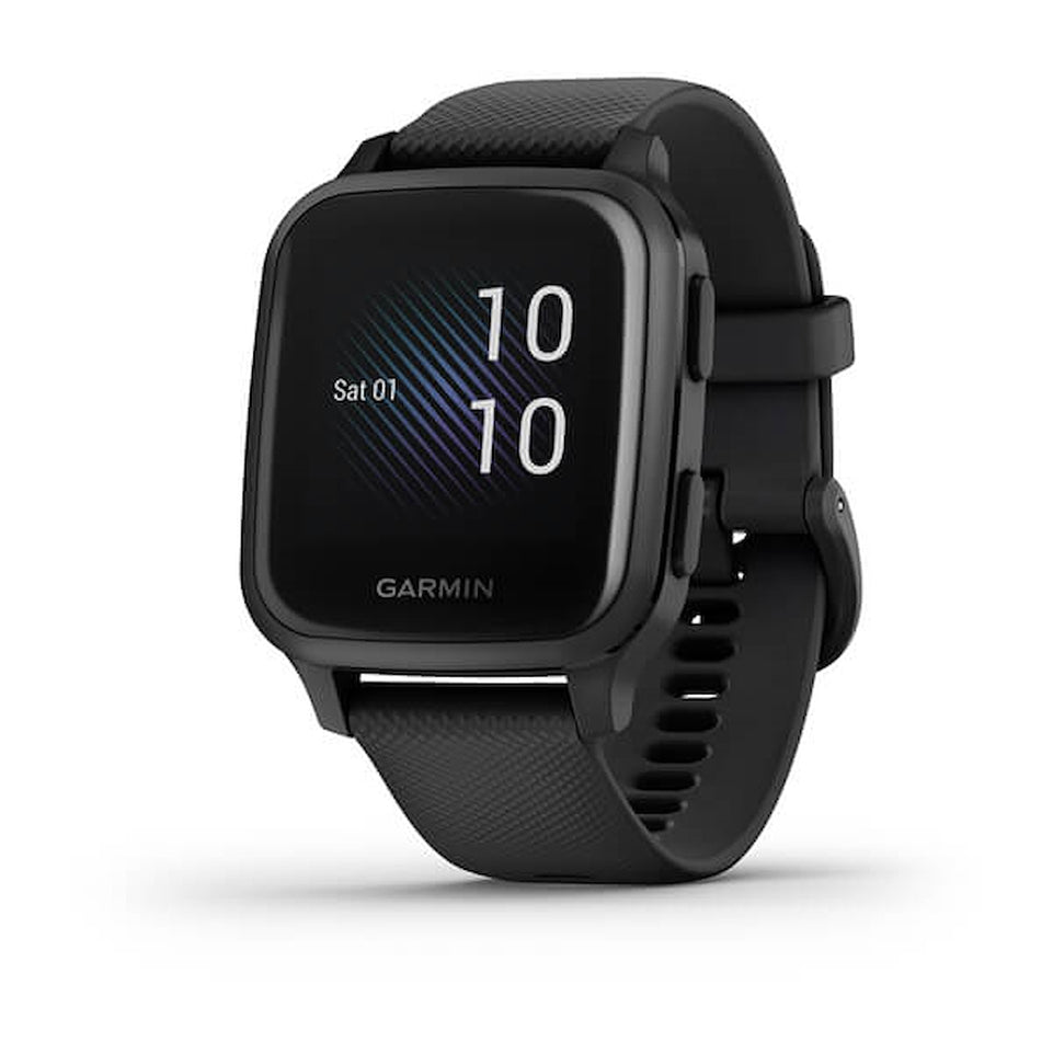 GARMIN SMART WATCH VENU SQ MUSIC BLACK/SLATEAttaccalaspina