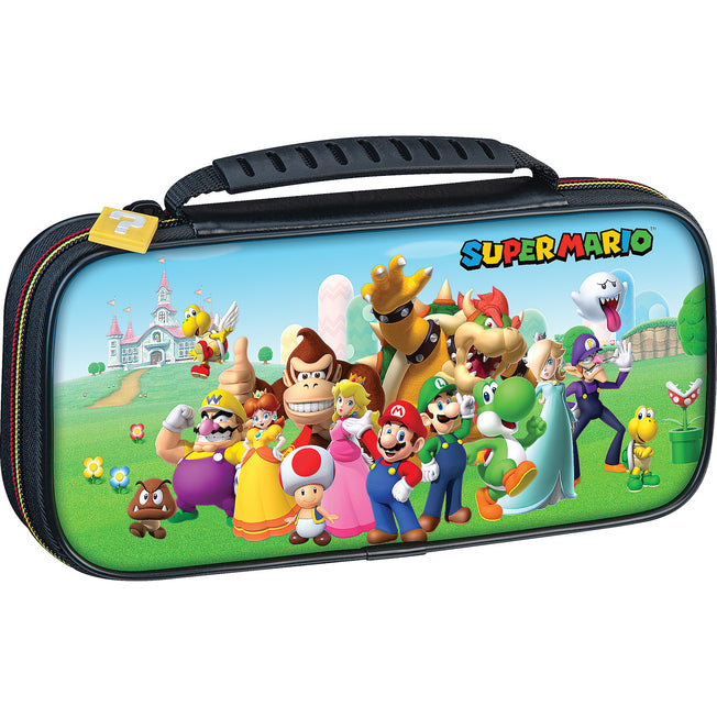 BIGBEN CUSTODIA DELUXE MARIO TEAM X SWITCH/SWITCH LITE NRAttaccalaspina
