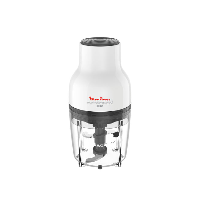 MOULINEX TRITATUTTO 300W 400ML 4LAME ACCIAIO MOUL.ESSENTIALAttaccalaspina