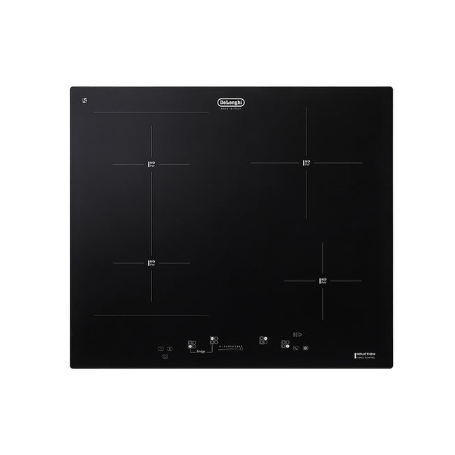 DE LONGHI P.COTT.INDUZ.60CM 4ZONE BRIDGE TOUCH VETROCER.NEROAttaccalaspina