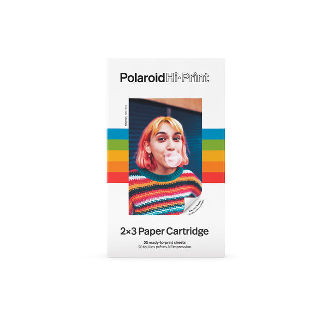 POLAROID CARTA FOTOGRAFICA PER HI-PRINT 20PZAttaccalaspina