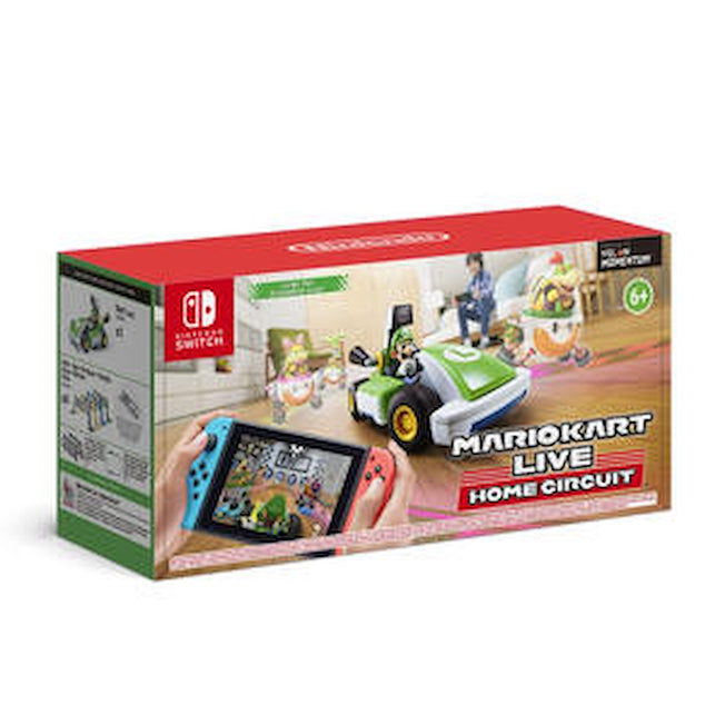 NINTENDO GIOCO NINT. SWITCH MK LIVE HOME CIRCUIT LUIGIAttaccalaspina