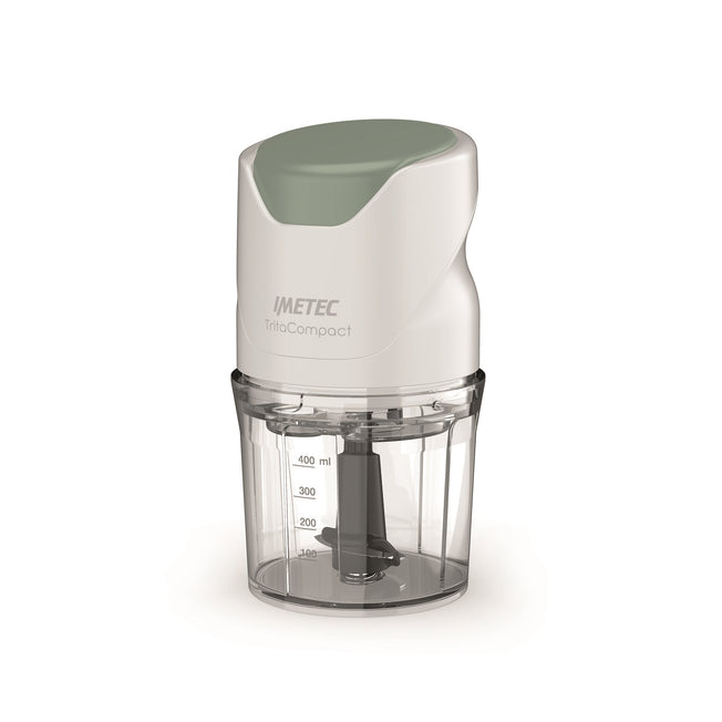 IMETEC TRITATUTTO 350W 400ML TRITA COMPACT BIA/VERDEAttaccalaspina