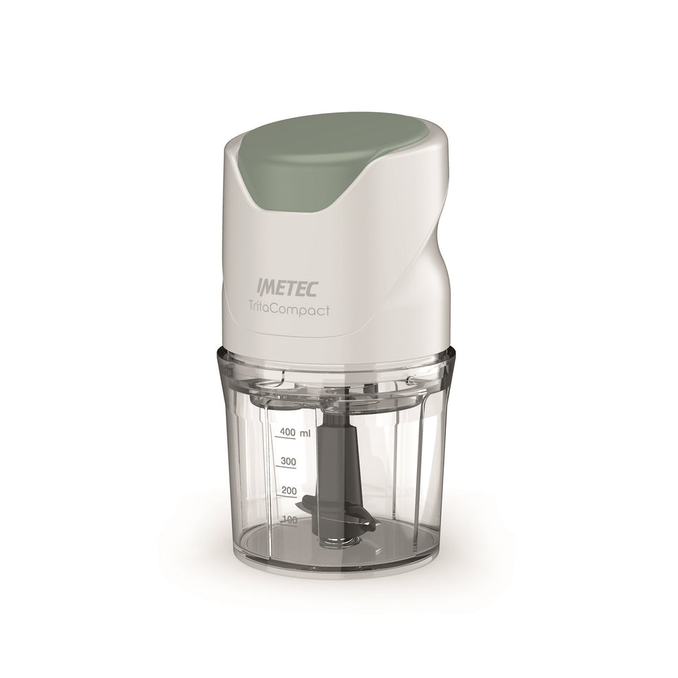 IMETEC TRITATUTTO 350W 400ML TRITA COMPACT BIA/VERDEAttaccalaspina